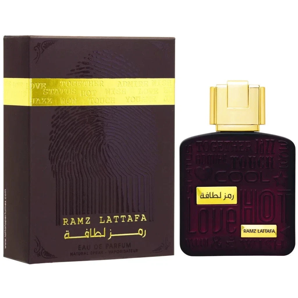 Lattafa Ramz Gold Eau de Parfum Femme 100ml – vue 2