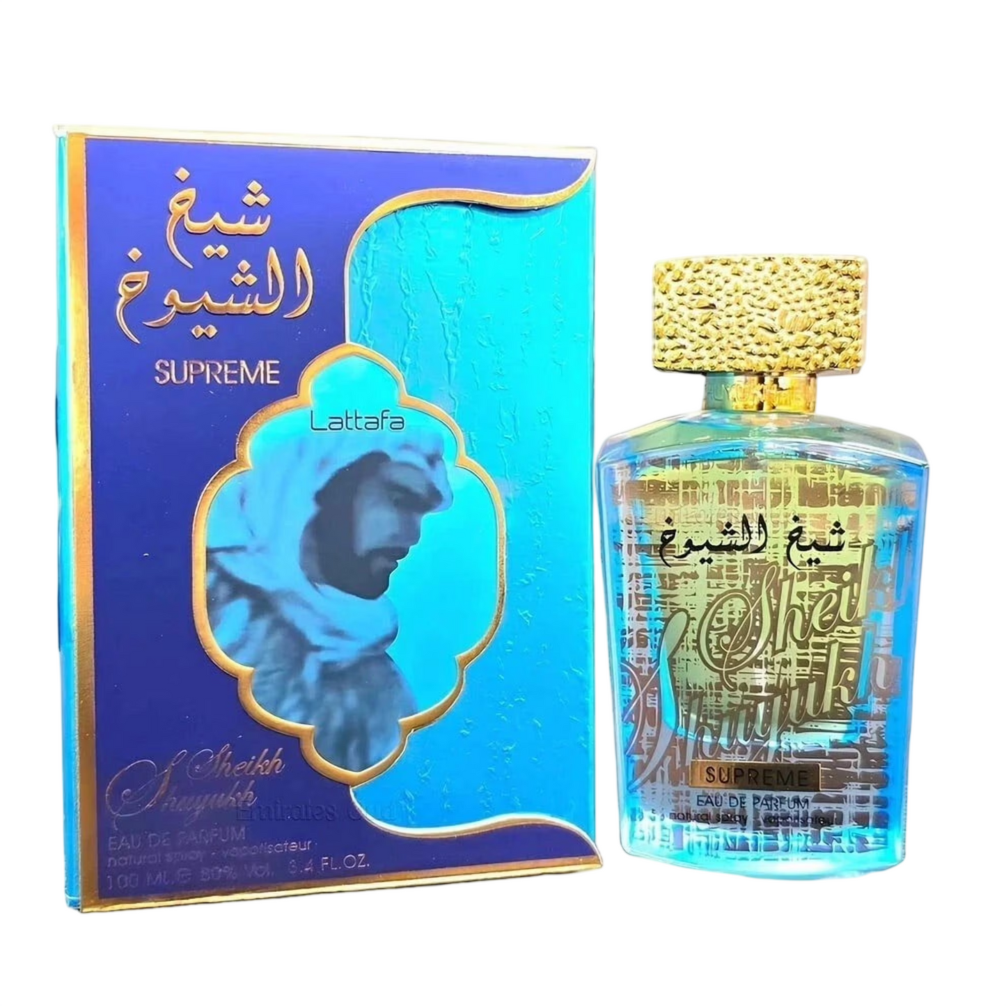 Lattafa Sheikh Al Shuyukh Supreme Eau de Parfum Unisex 100ml