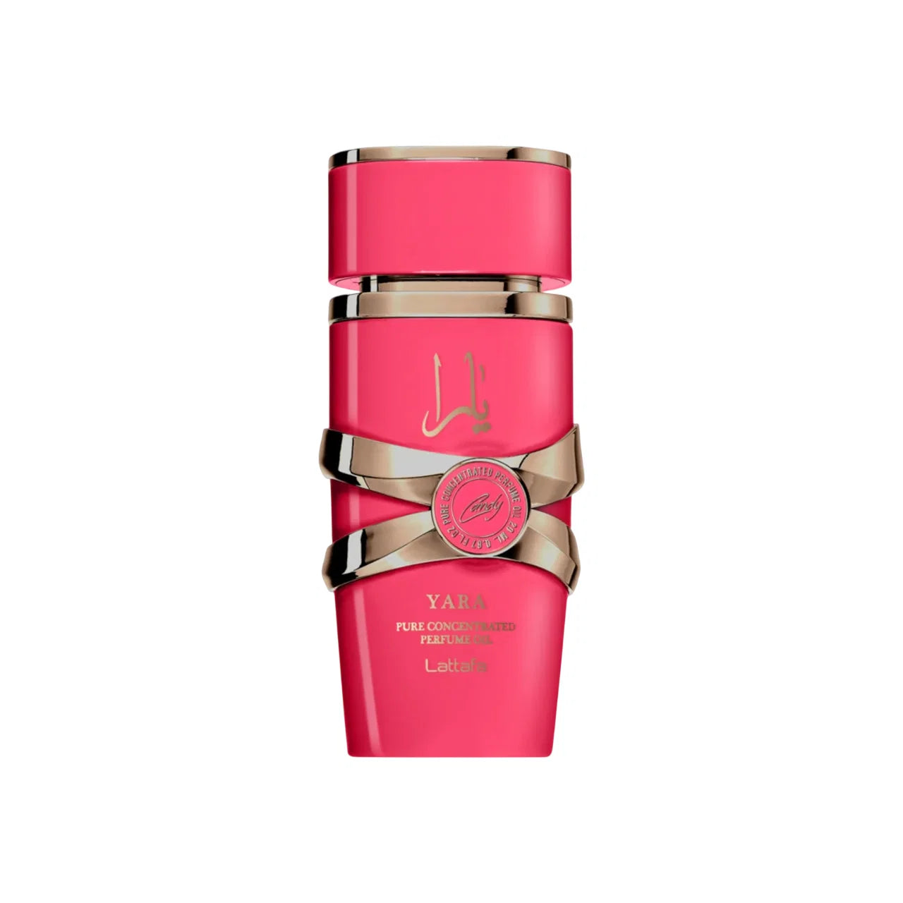 Lattafa Yara Candy Huile Parfumée Femme 20ml – flacon