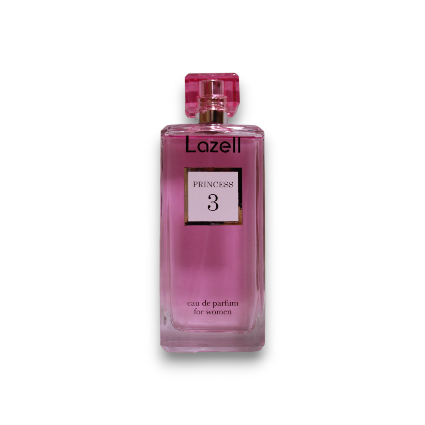 Lazell, Princess 3, Eau De Parfum, Pour Femme, 100 ml