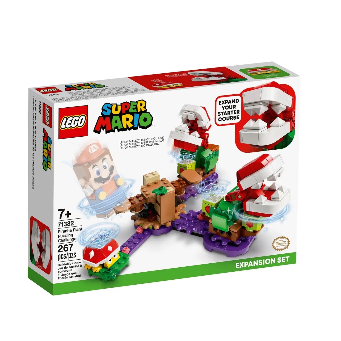 LEGO Super Mario Piranha-Pflanzen-Powerpaket Erweiterungsset 71382