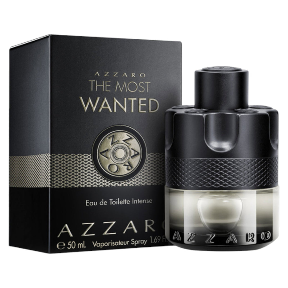 Azzaro The Most Wanted Eau de Toilette Intense homme, 50 ml – image du produit