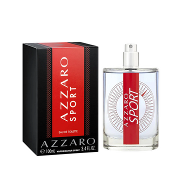 Azzaro Sport eau de toilette pour homme, autre visuel 100 ml