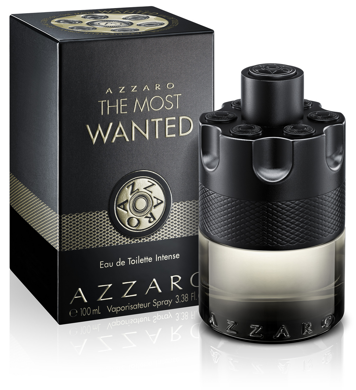 Visuel produit Azzaro Wanted – Eau de Toilette pour homme, 100 ml – vue complémentaire