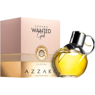 Azzaro Wanted Girl eau de parfum pour femme, emballage 50 ml