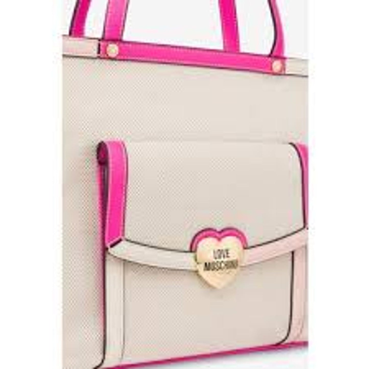 Love Moschino Shoulder Bag Chic Designer Handbag With Iconic Logo And Spacious Interior For Fashionistas.
