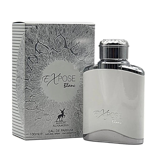 Maison Alhambra Expose Blanc Eau De Parfum 100ml Spray - Afanaya