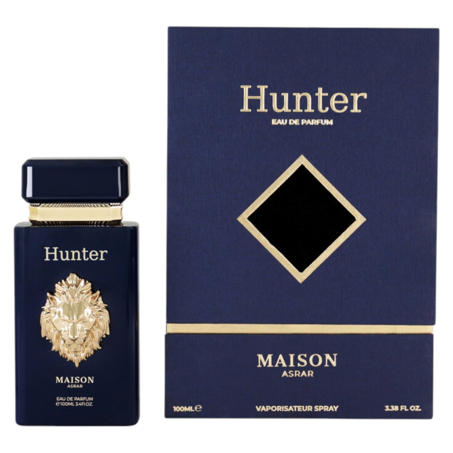 Maison Asrar, Hunter, Eau De Parfum, Für Herren, 100 ml