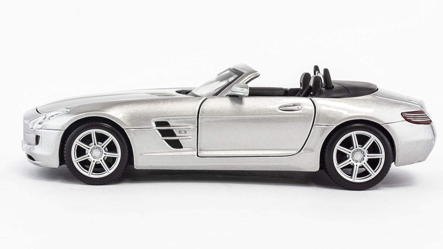 Maisto Mercedes-Benz SLS AMG Roadster Die-Cast Auto 1:24 – ab 8 Jahren