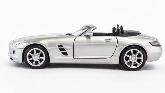 Maisto Mercedes-Benz SLS AMG Roadster Die-Cast Car 1:24 – 8+ Years.