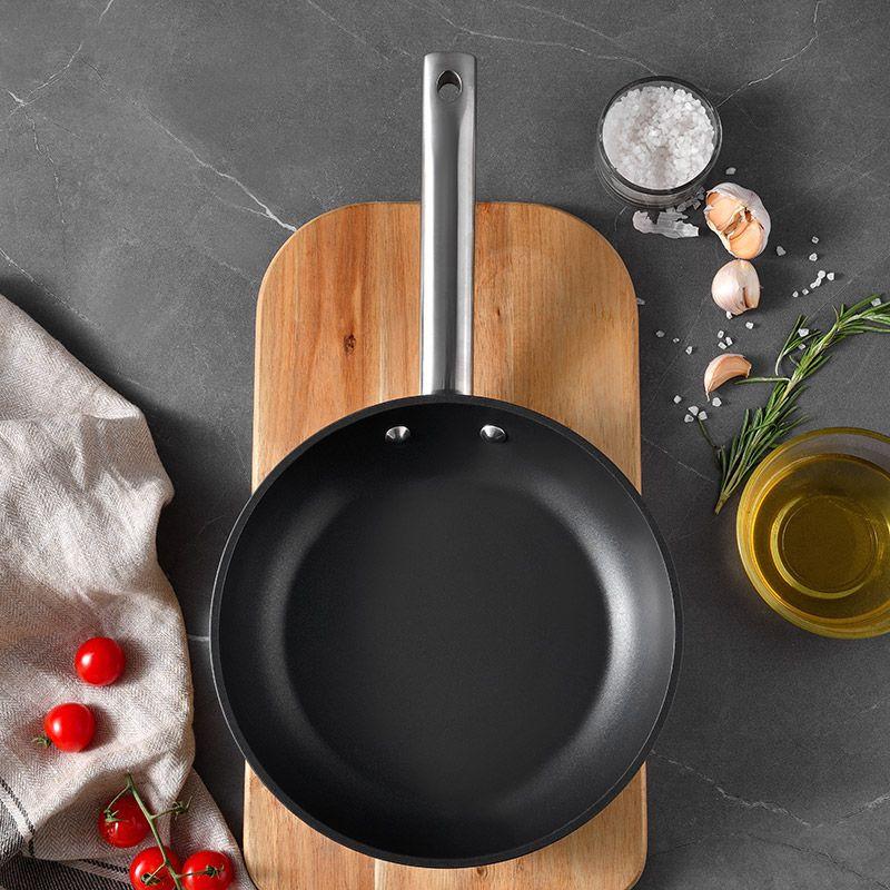 Masterpro Foodies Collection 30 Cm Inductie Koekenpan.