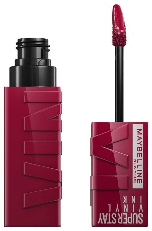 Maybelline SuperStay Vinyl Ink Liquid Lipstick 30 Unrivaled Smudge-Resistant Up to 16H (4.2ml).