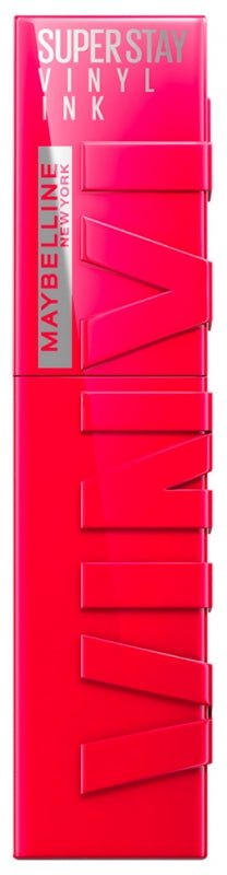 Maybelline SuperStay Vinyl Ink Liquid Lipstick 45 Capricious Longwear Shine Lip Color 4.2ml - Afanaya