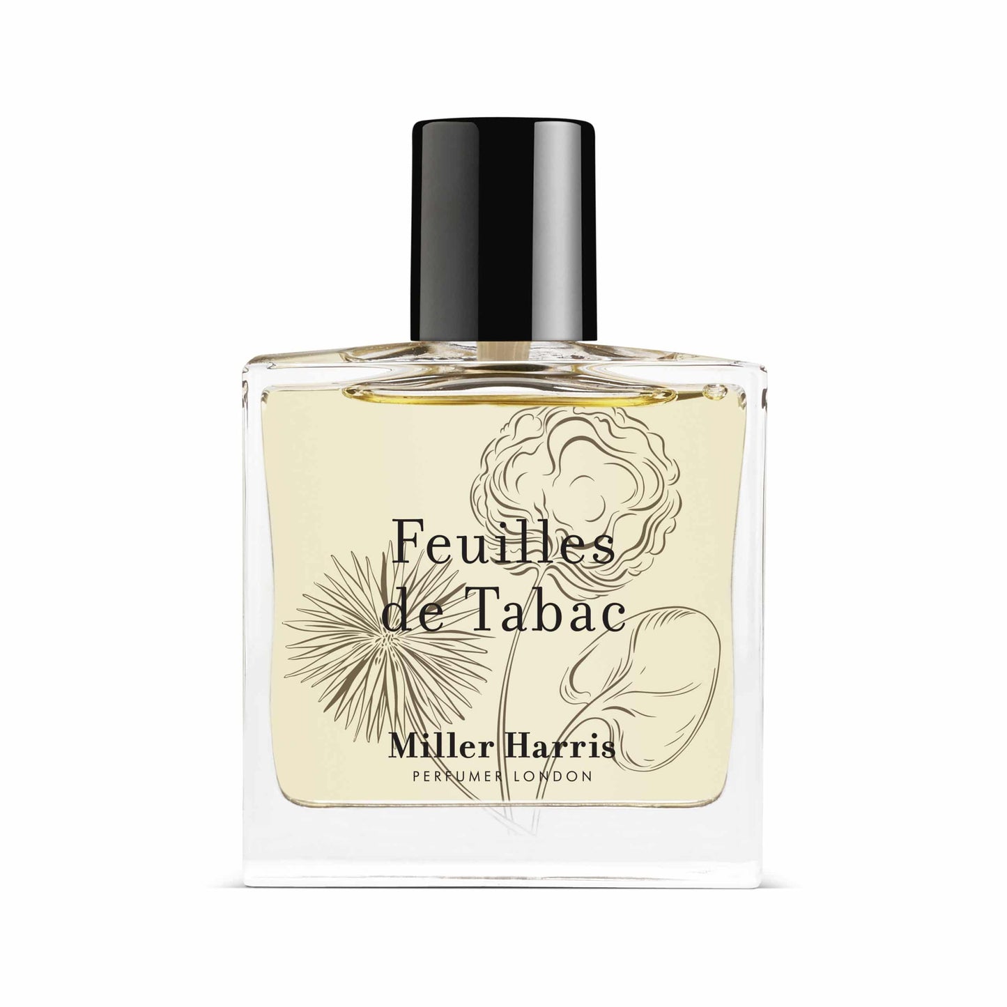 Miller Harris, Feuilles De Tabac, Eau De Parfum, Unisex, 50 ml.
