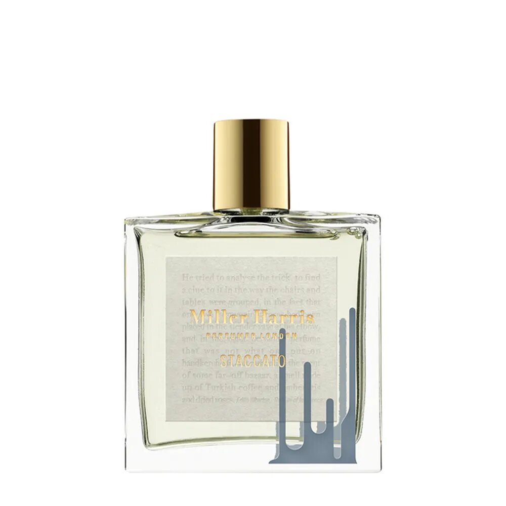 Miller Harris, Staccato, Eau De Parfum, Unisex, 100 ml.