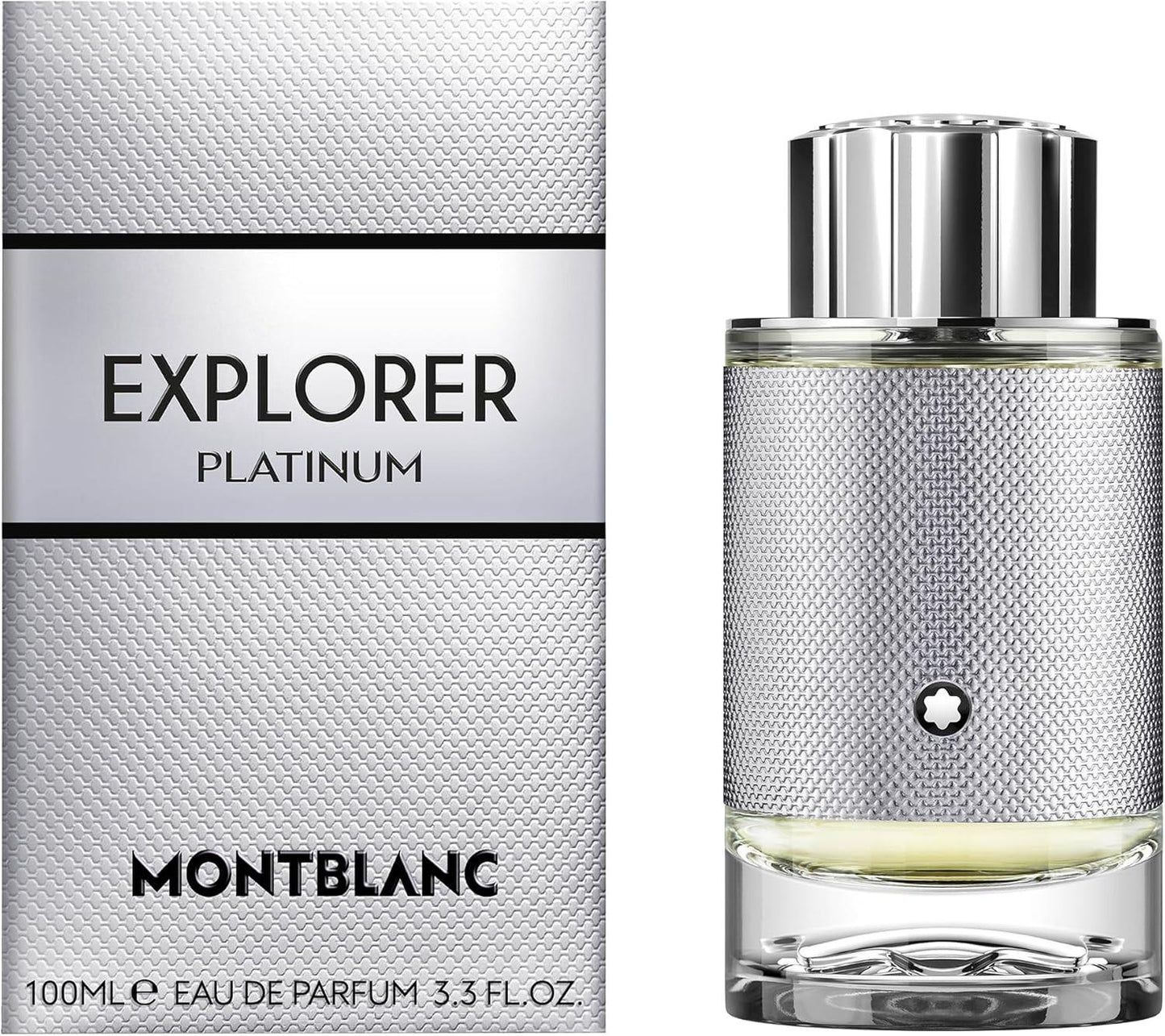Montblanc Explorer Platinum Eau de Parfum 100ml Spray – Men’s Fragrance.