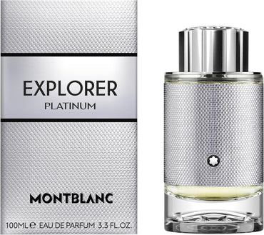 Montblanc Explorer Platinum Eau de Parfum 100ml Spray – Men’s Fragrance.