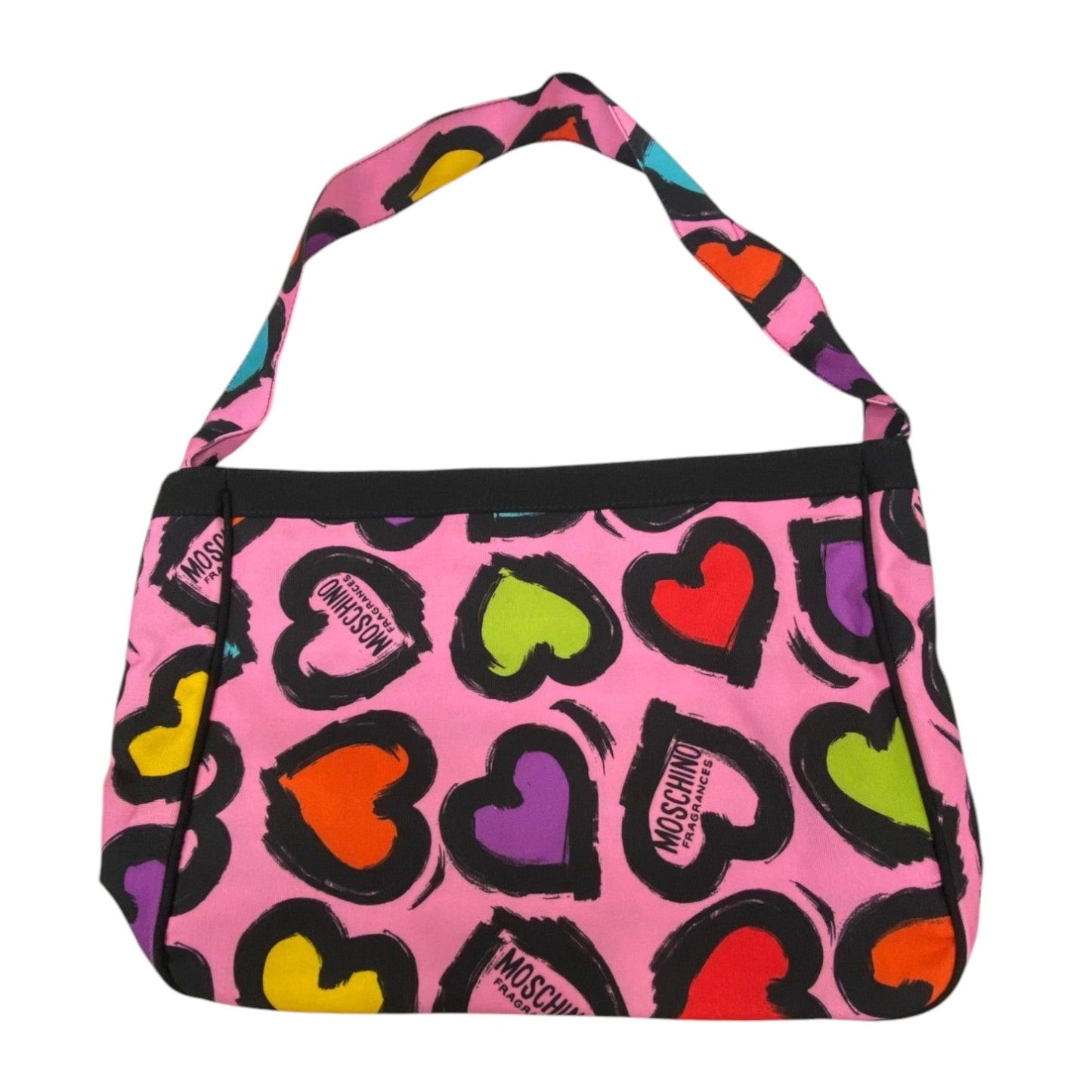 Moschino Hearts & Love Women's Textile Tote Bag 40x32x13cm 1905969.