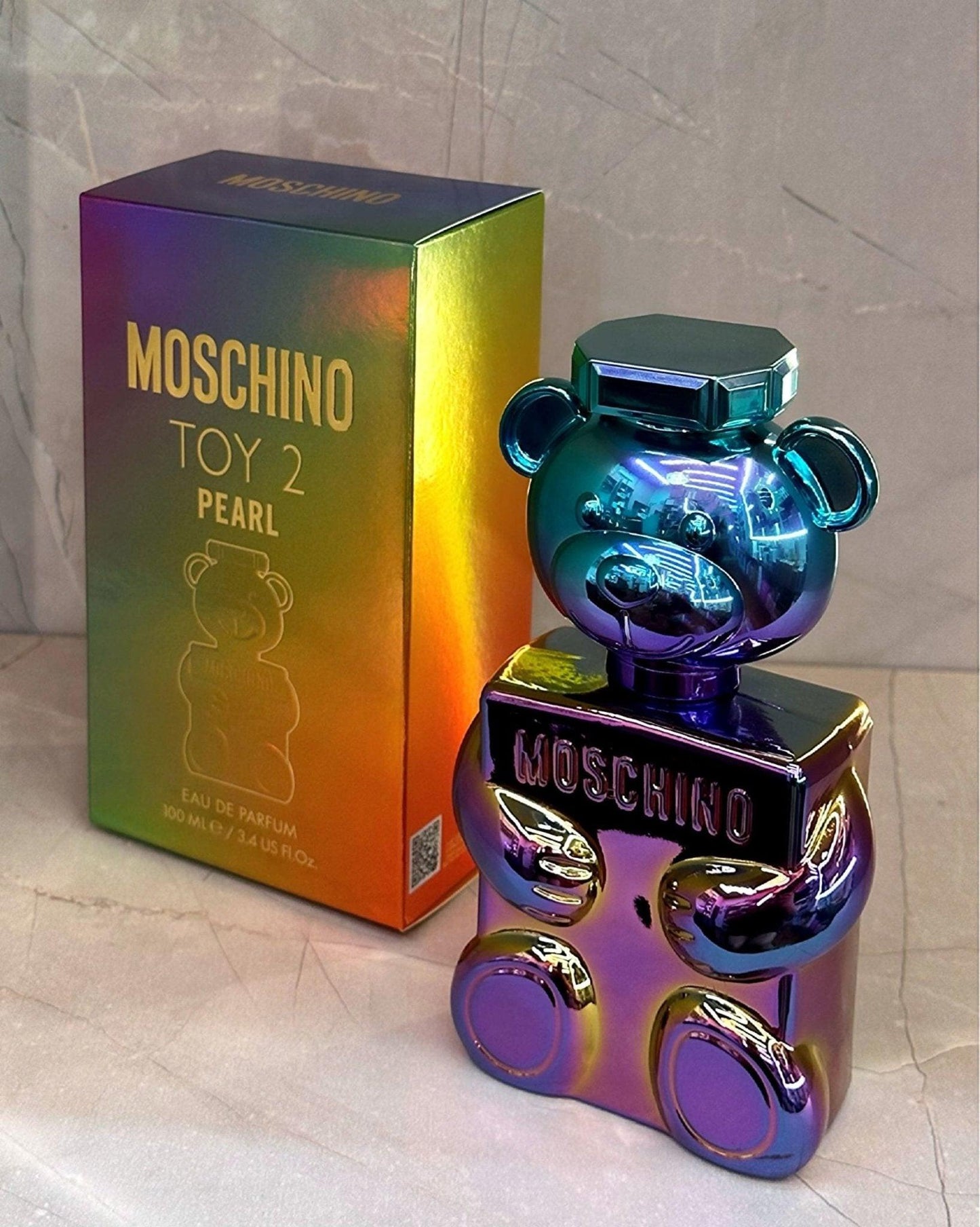 Moschino Toy 2 Pearl Eau de Parfum 100ml Gift Set – 4-Piece Women’s Fragrance.