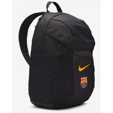 Nike FC Barcelona Backpack FB2890 010 Black With Rain Cover For School And Travel.