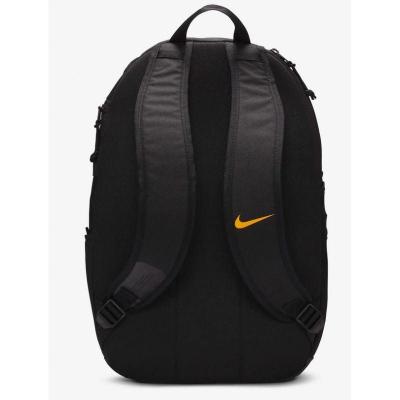 Nike FC Barcelona Backpack FB2890 010 Black With Rain Cover For School And Travel.