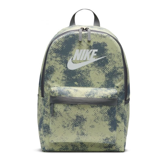 Nike Heritage Backpack – Grey/Silver - Afanaya