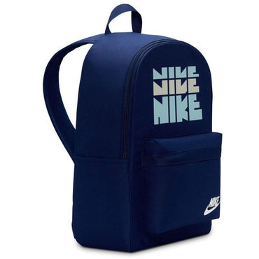 Nike Heritage Retro Pack Backpack - Navy Blue.