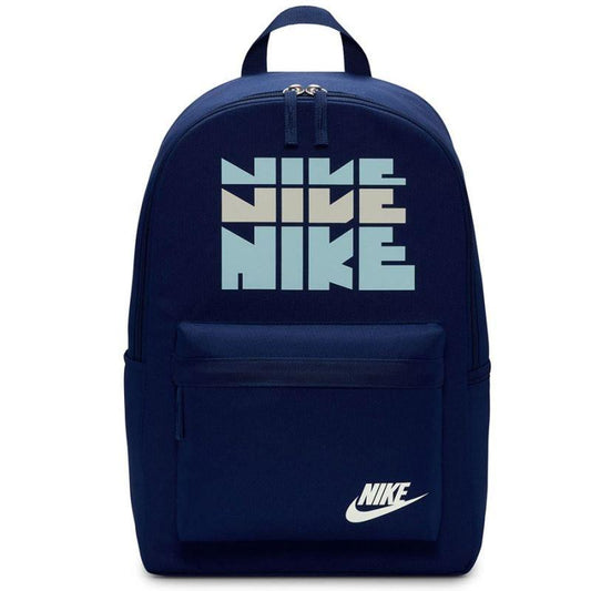 Nike Heritage Retro Pack Backpack - Navy Blue.