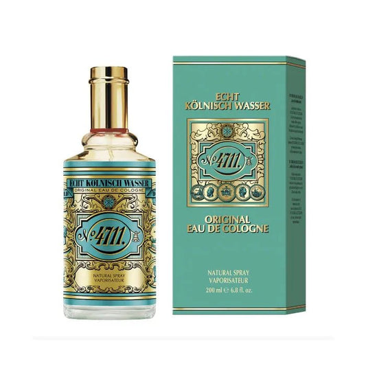 Original Cologne 4711 Eau de Cologne 200 ml Molanus Bottle Classic fragrance - Afanaya
