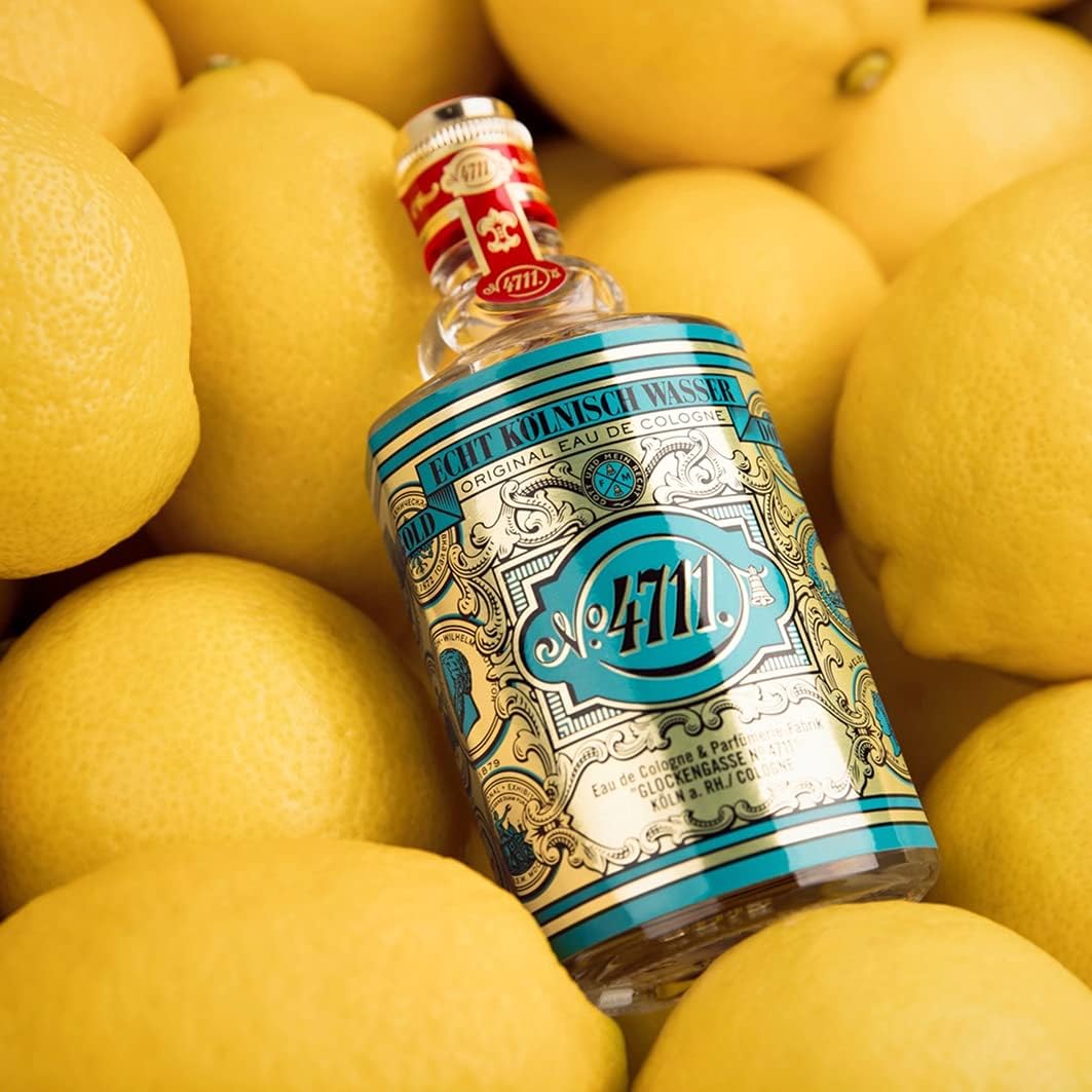 Original Cologne 4711 Eau de Cologne 200 ml Molanus Bottle Classic fragrance.
