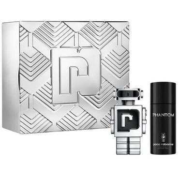 Paco Rabanne Phantom Coffret Eau de Toilette 100ml Parfum Homme Élégant Édition Noël - Afanaya
