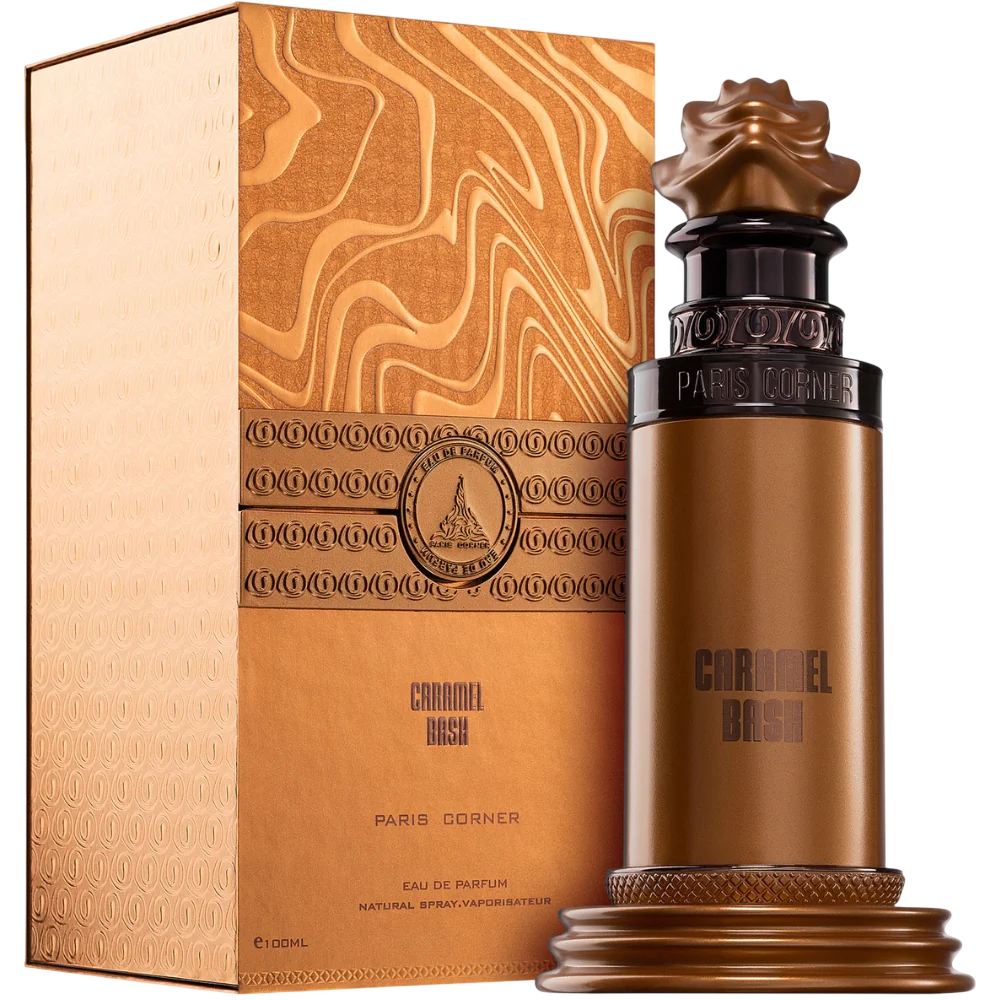 Paris Corner, Caramel Bash, Eau de Parfum, Mixte, 100 ml