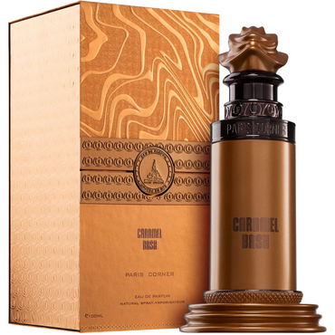 Paris Corner, Caramel Bash, Eau de Parfum, Mixte, 100 ml