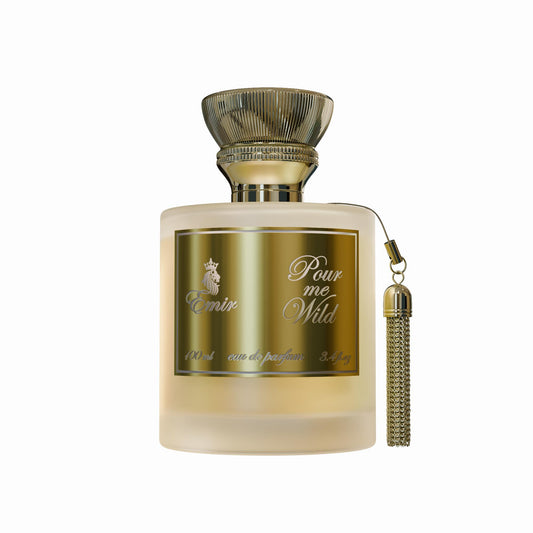 Paris Corner, Emir Pour Me Wild, Eau De Parfum, Mixte, 100 ml