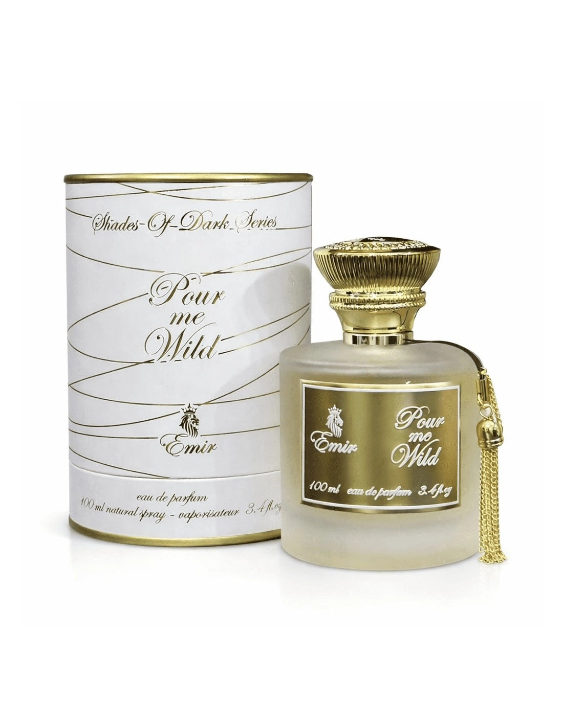 Paris Corner, Emir Pour Me Wild, Eau De Parfum, Mixte, 100 ml