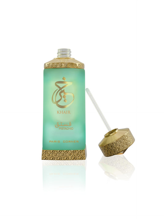 Paris Corner, Khair Pistachio, Huile de Parfum, Pour Femme, 25 ml