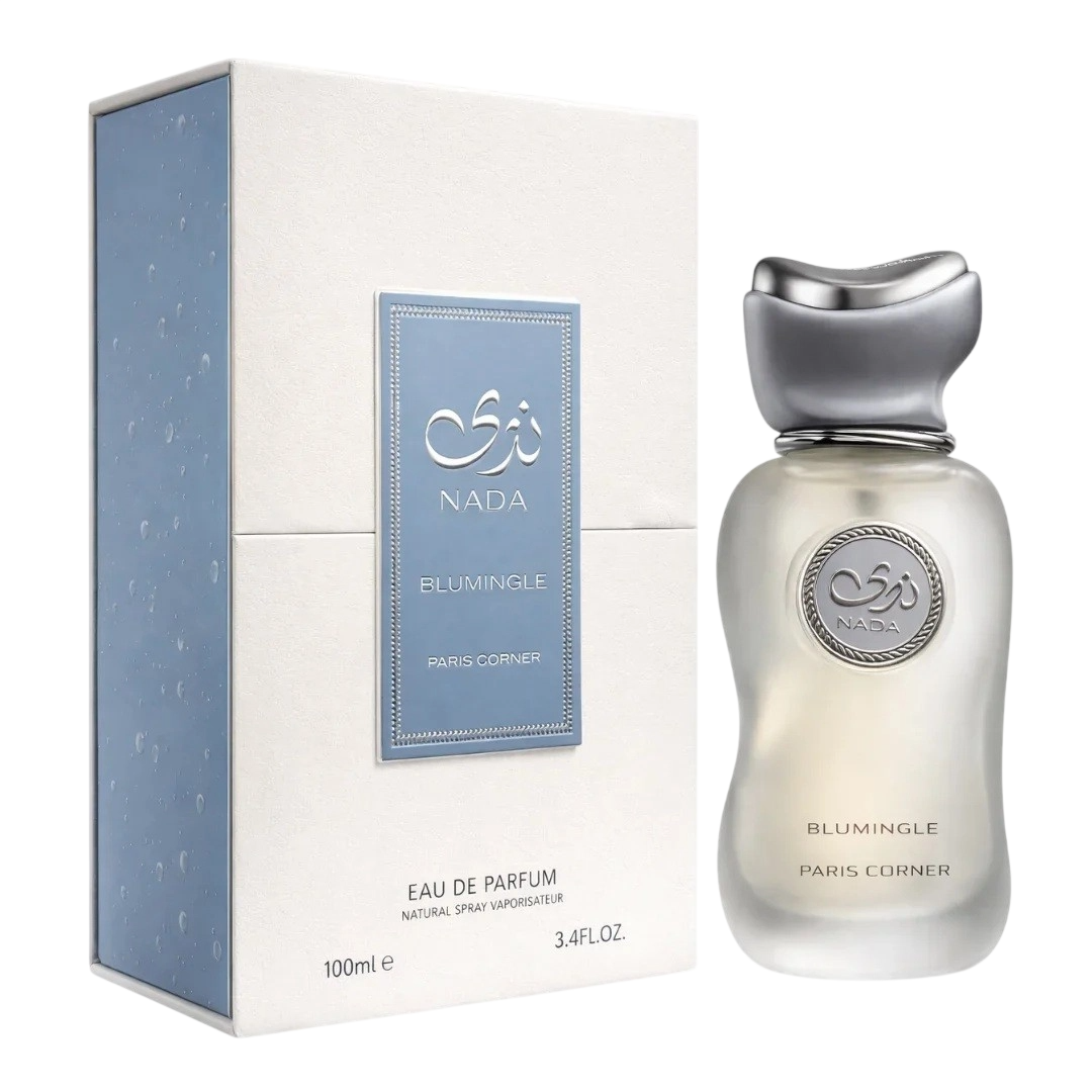Paris Corner, Nada Blumingle, Eau De Parfum, Unisexe, 100 ml