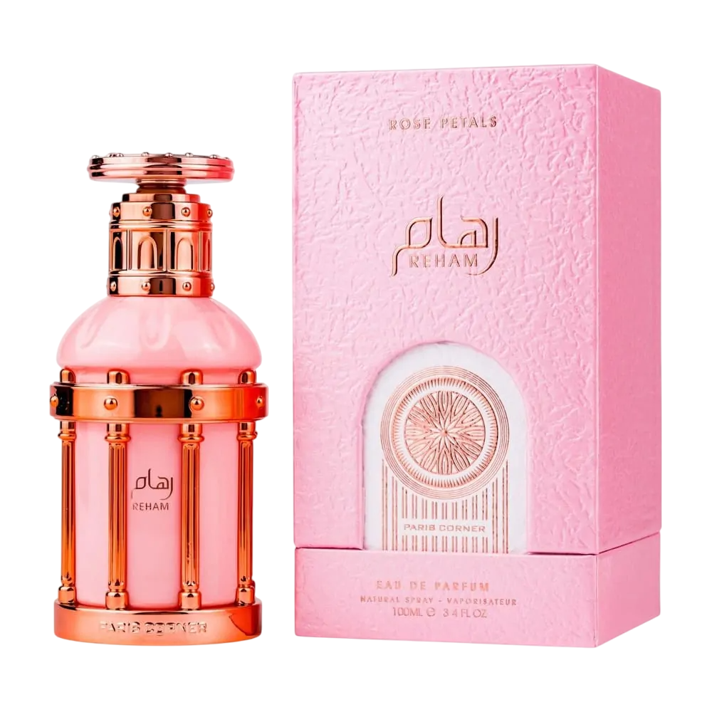 Paris Corner, Reham Rose Petals, Eau De Parfum, Für Frauen, 100 ml
