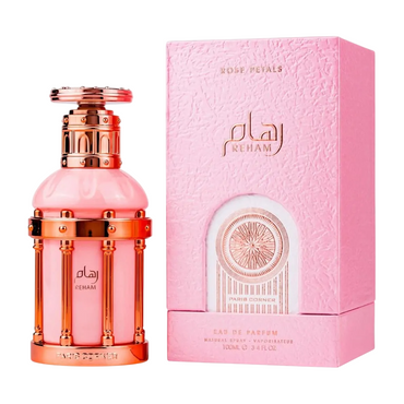 Paris Corner, Reham Rose Petals, Eau De Parfum, Pour Femme, 100 ml