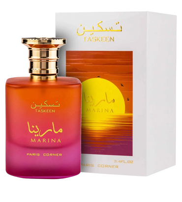Paris Corner, Taskeen Marina, Eau De Parfum, Pour Femme, 100 ml