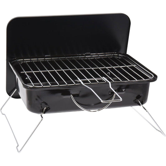 Portable Tabletop Barbecue Grill 35 By 25 Cm Compact Outdoor Cooking Stove For Camping And Picnics.