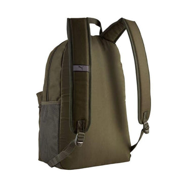 Puma Phase Backpack Golden Dark Brown Durable Everyday Use With Comfort And Ample Storage Space.