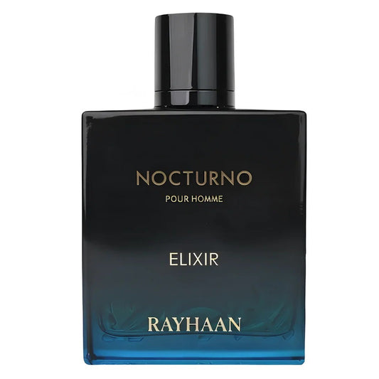 Rayhaan, Nocturno Elixir, Eau De Parfum, Pour Homme, 100 ml