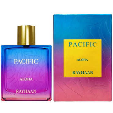 Rayhaan, Pacific Aloha, Eau de Parfum, Mixte, 100 ml