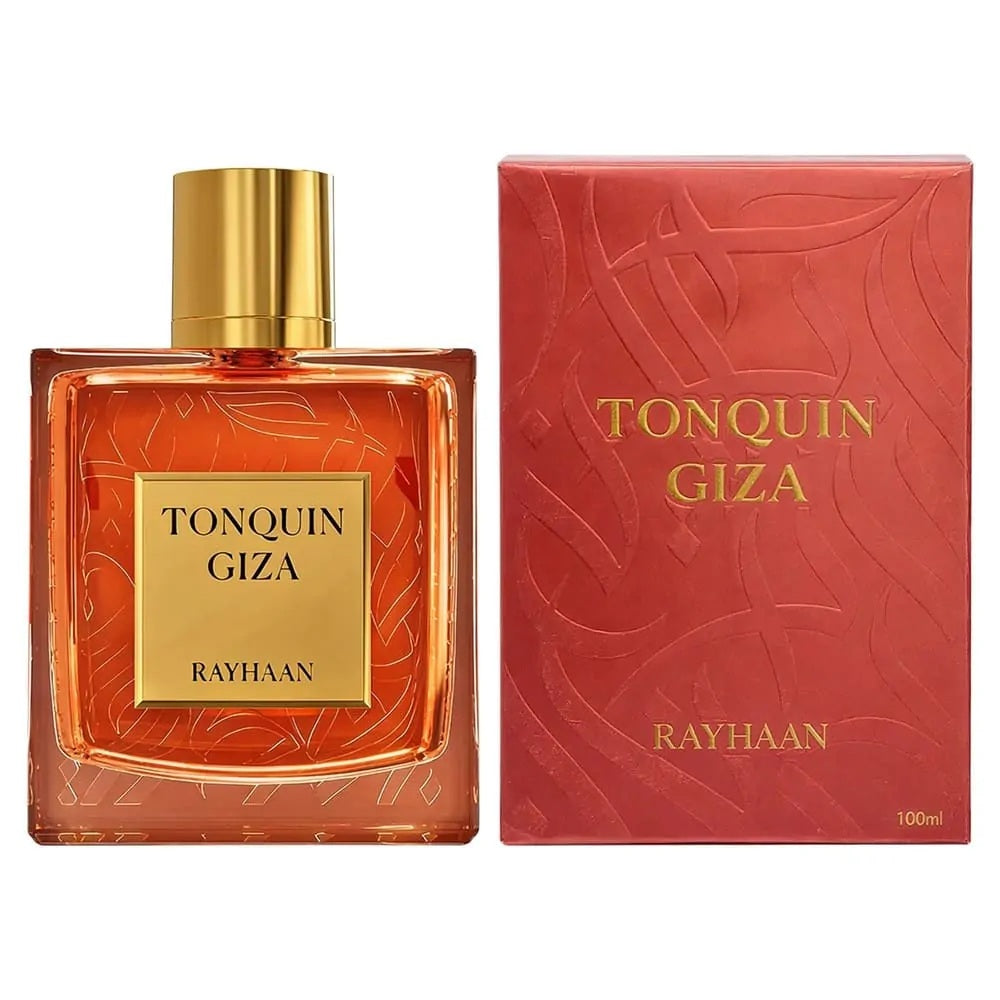 Rayhaan, Tonquin Giza, Eau de parfum, Unisexe, 100 ml