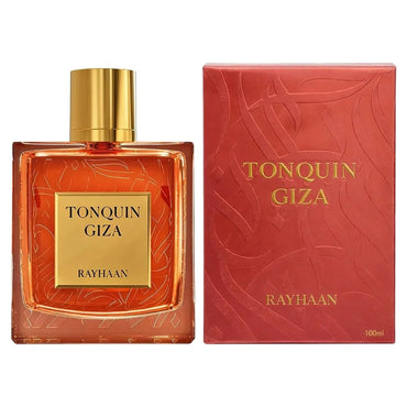 Rayhaan, Tonquin Giza, Eau de parfum, Unisexe, 100 ml