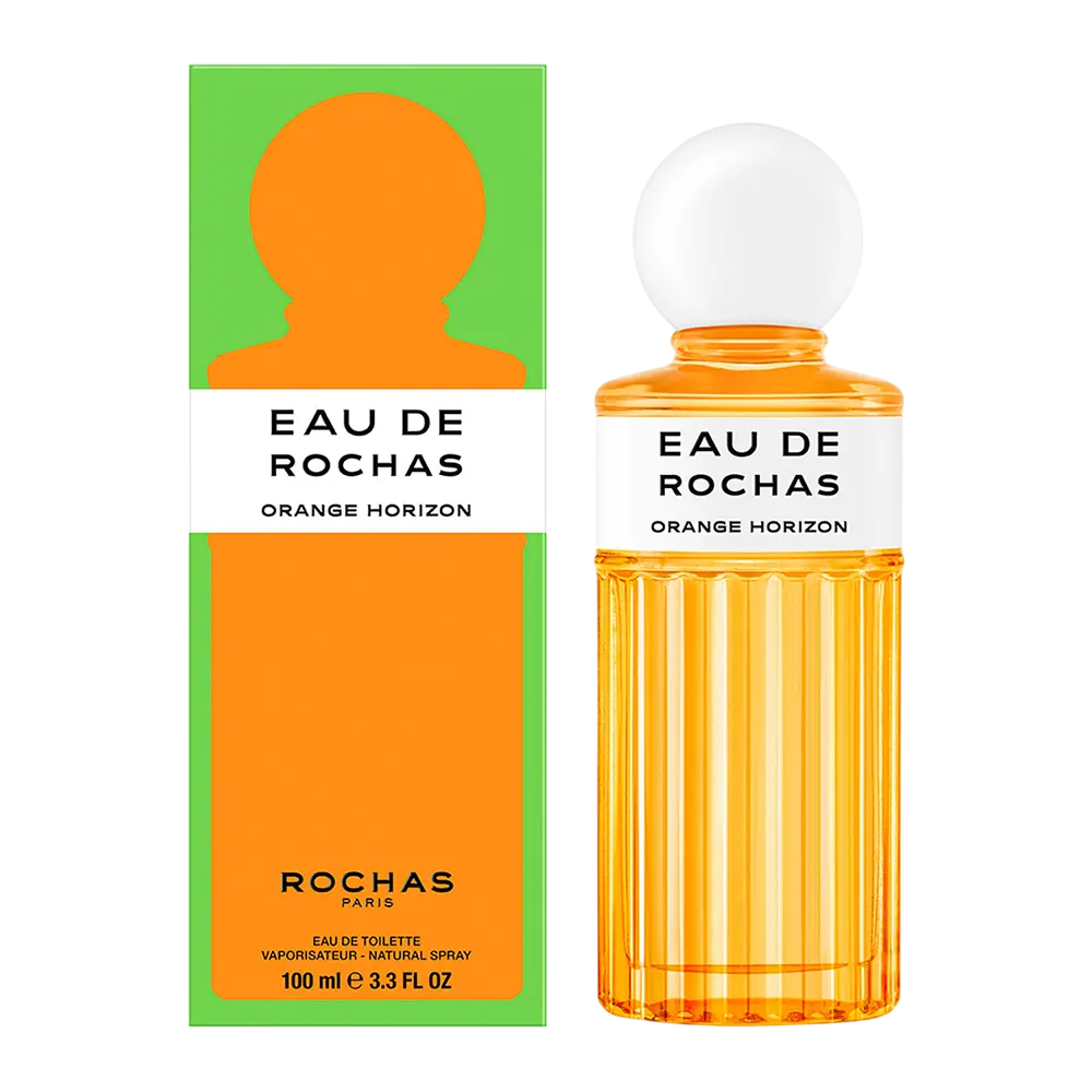 Rochas Orange Horizon Eau de Toilette 100ml Women's Citrus Floral Fragrance