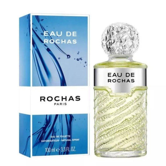Rochas Eau De Rochas Eau De Toilette Spray 100ml Fresh Citrus Fragrance for Women.