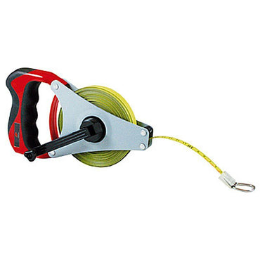 Toolpack 50m Fiberglass Measuring Tape 13mm Wide For Long Distance Precise Measurement.