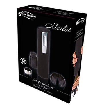 San Ignacio Electric Corkscrew Wine Opener Set – Complete Kit.
